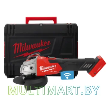 Угловая шлифмашина Milwaukee M18 ONEFSAG125XB-0X FUEL 4933478433 (без АКБ, кейс)